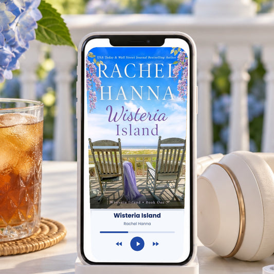Wisteria Island - The Wisteria Island Series Book 1 (Audiobook) Rachel Hanna