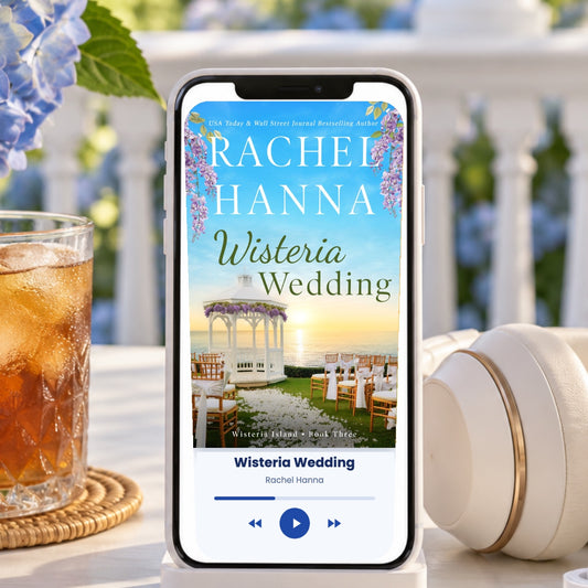 Wisteria Wedding - The Wisteria Island Series Book 3 (Audiobook) audiobooks Rachel Hanna