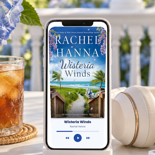 Wisteria Winds - The Wisteria Island Series Book 2 (Audiobook) Rachel Hanna