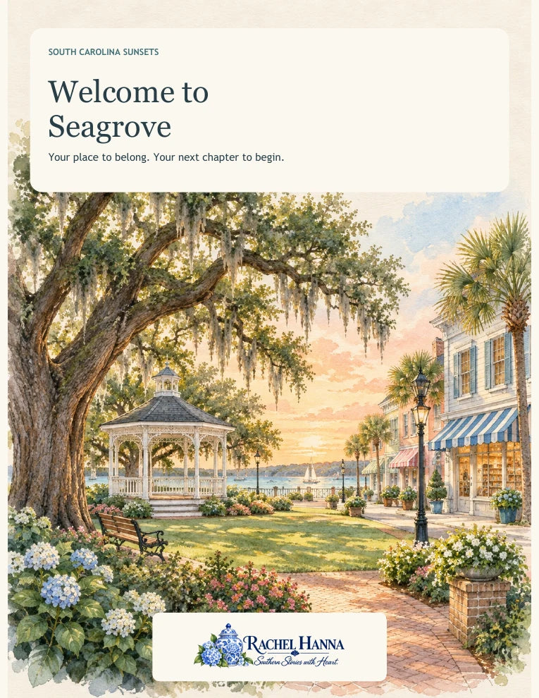 Welcome to Seagrove companion cover
