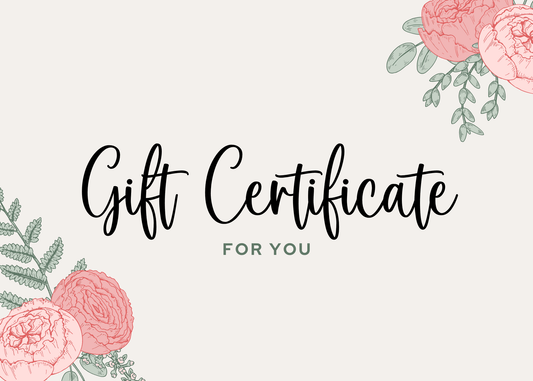 Rachel Hanna Gift Card Rachel Hanna