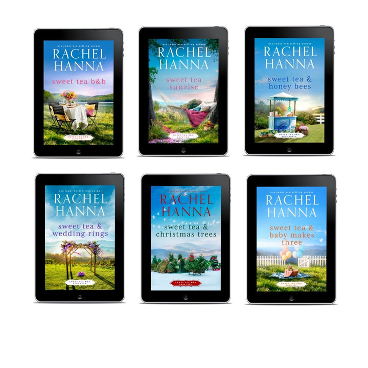 Sweet Tea B&B Series Ebooks 1-6 Bundle – Rachel Hanna