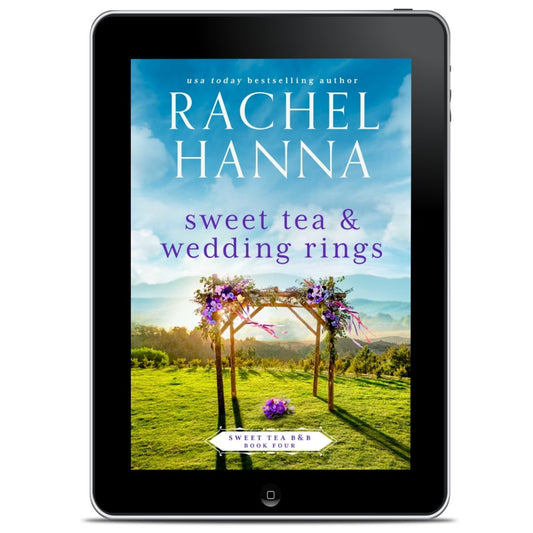Sweet Tea & Wedding Rings (EBOOK) - Rachel Hanna