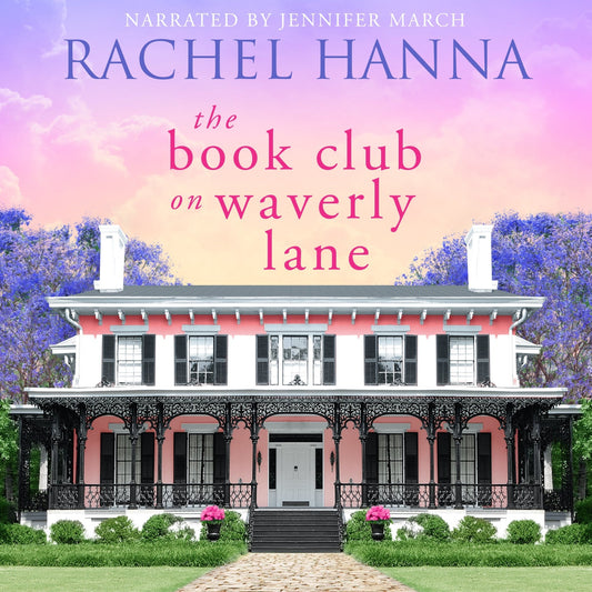The Book Club On Waverly Lane AUDIO - Rachel Hanna