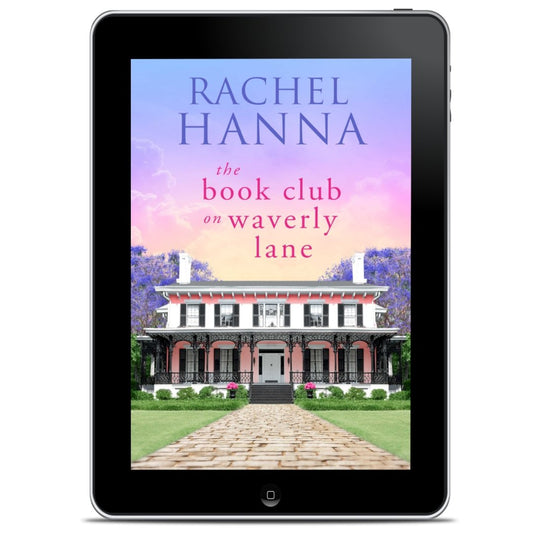The Book Club On Waverly Lane EBOOK - Rachel Hanna