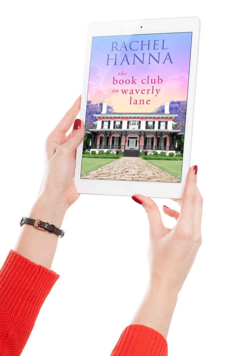 The Book Club On Waverly Lane EBOOK - Rachel Hanna