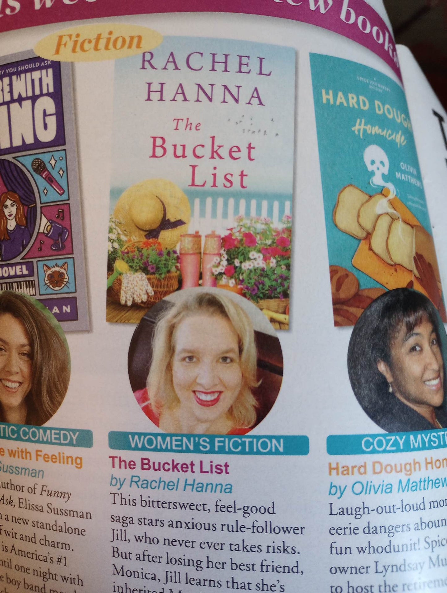 The Bucket List EBOOK - Rachel Hanna