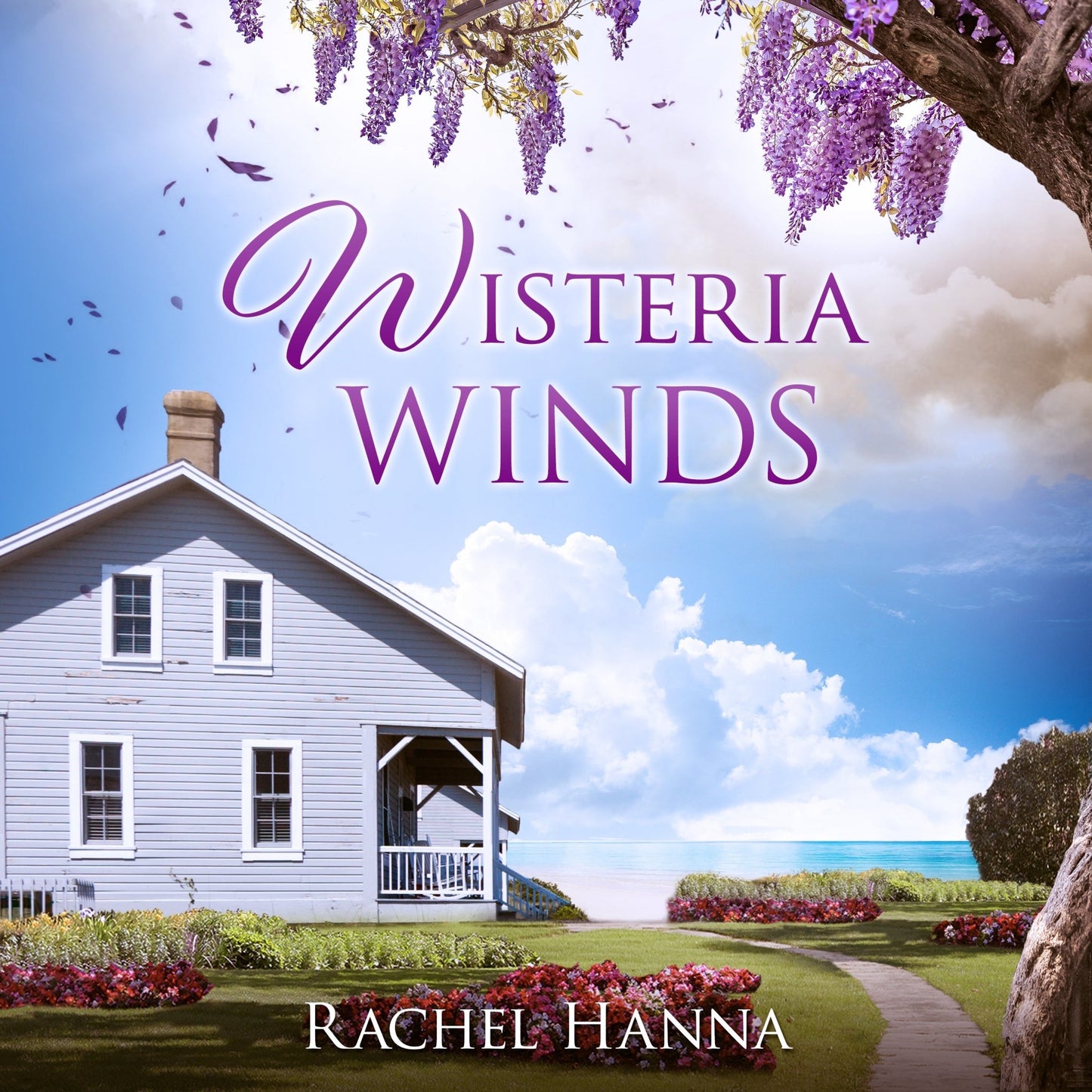 Wisteria Winds - The Wisteria Island Series Book 2 (AUDIO) Rachel Hanna