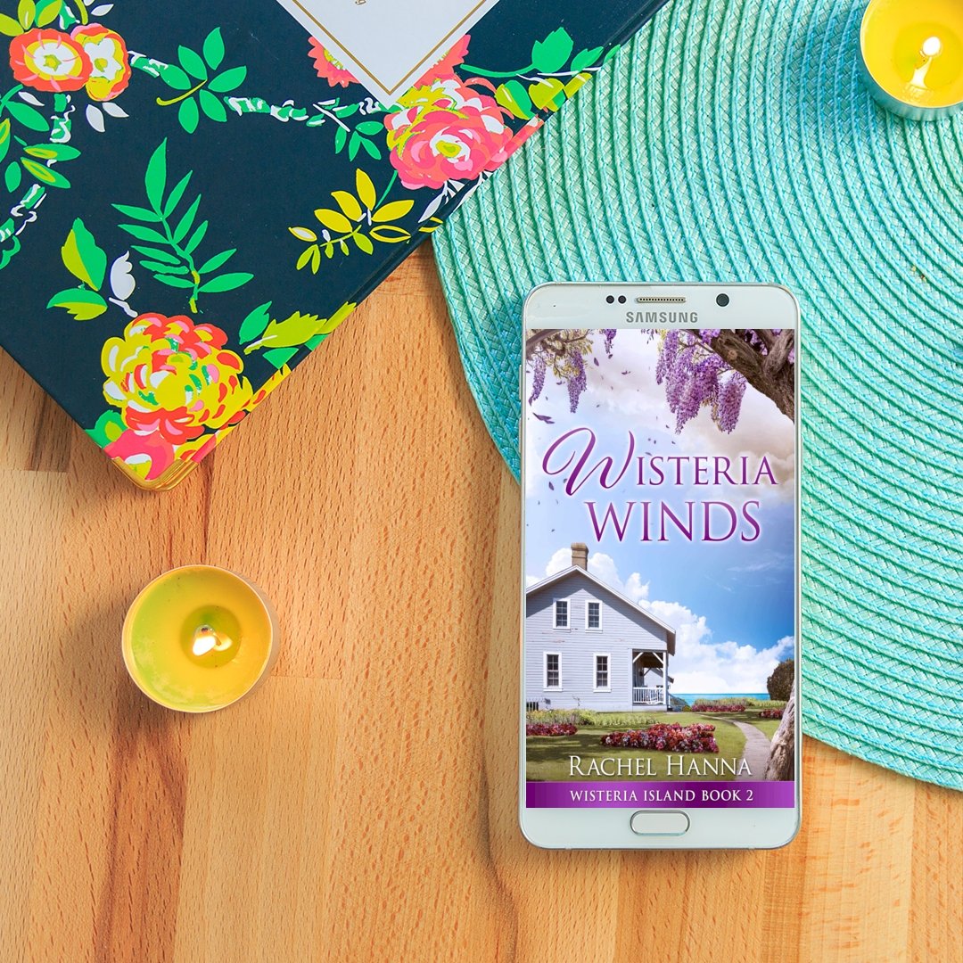 Wisteria Winds - The Wisteria Island Series Book 2 (EBOOK) Rachel Hanna